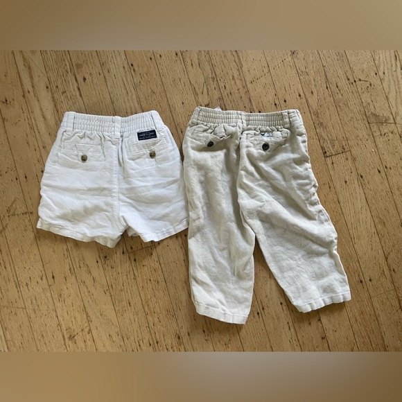 Janie and Jack Linen Shorts and Pants Set - Picture 6 of 9